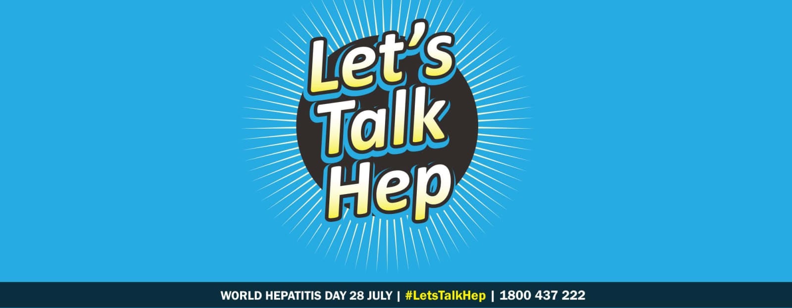 Let’s Talk Hep on World Hepatitis Day – 28 July