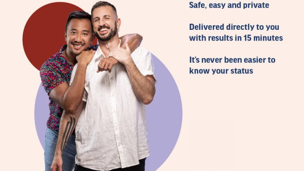Australia’s first national free HIV self-testing delivery service