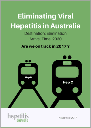 cover of the Eliminating viral hepatitis Report