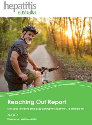 Cover image of the Reaching Out Report