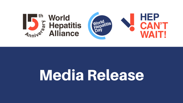 World Hepatitis Alliance: ‘I Can’t Wait’ is the campaign theme for World Hepatitis Day 2022