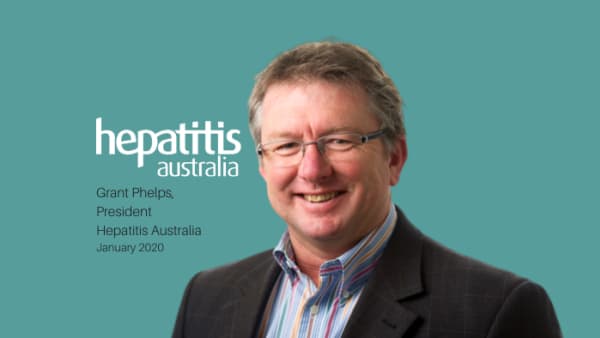 New President to lead the Board of Hepatitis Australia