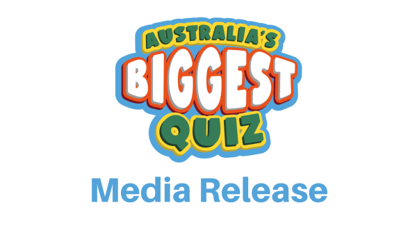 Media Release: The world’s biggest ever trivia event launches nationwide community grants programme