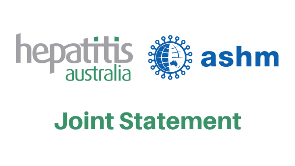 Joint Statement: Hepatitis B and hepatitis C are not transmitted through saliva