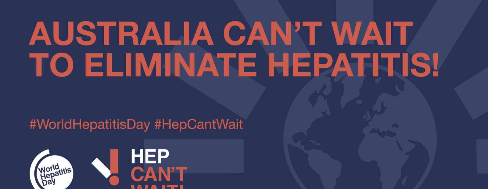 World Hepatitis Day 2021 - Hep Can&#39;t Wait!