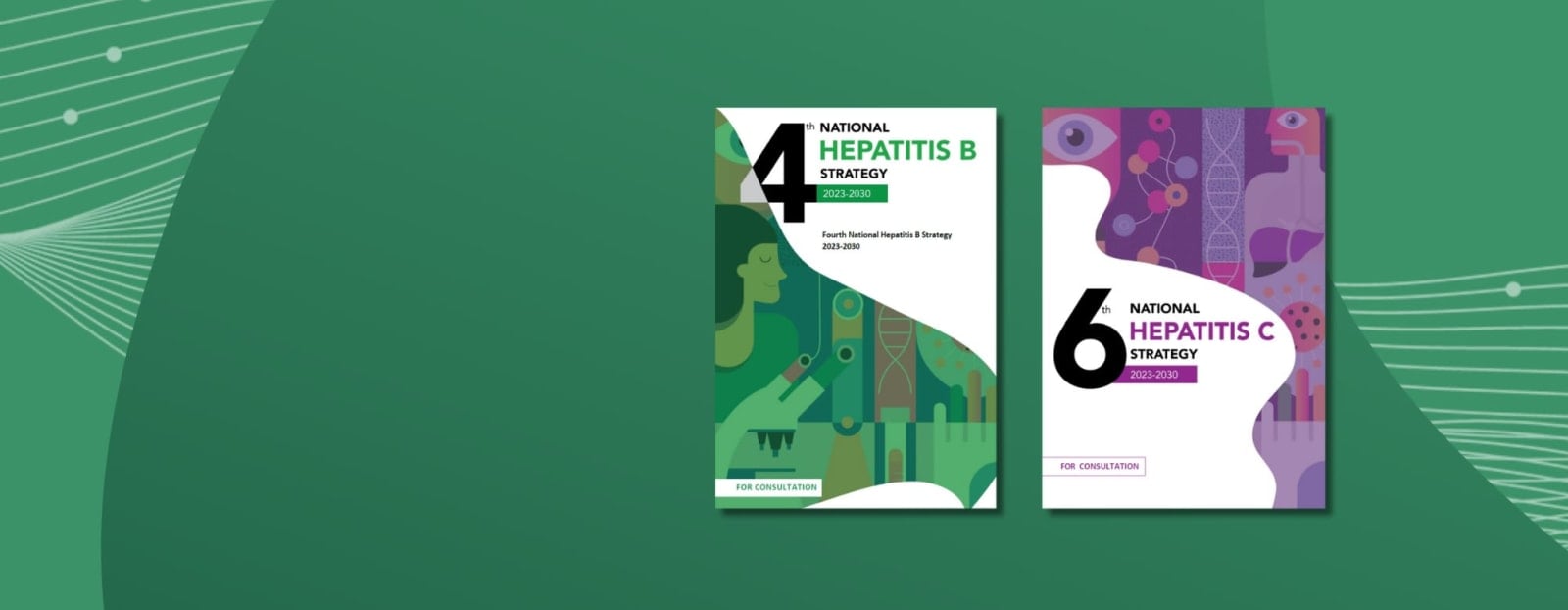 National Hepatitis B Strategy 2023-2030 and the National Hepatitis C Strategy 2023-2030