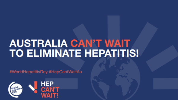 Just over a month until World Hepatitis Day!