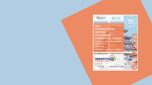 International Hepatitis B Community Forum