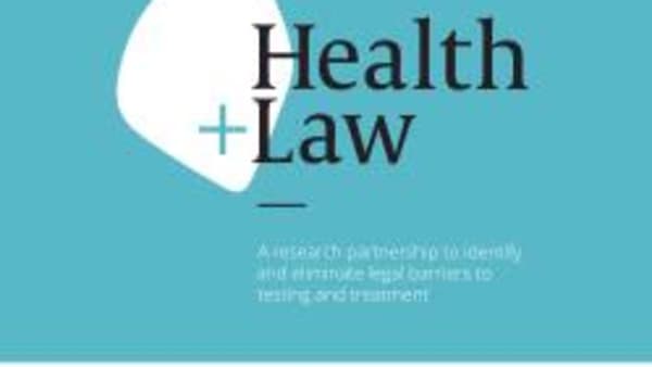 Hepatitis B Health + Law research partnership