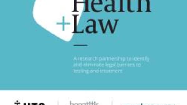 Hepatitis B Health + Law research partnership